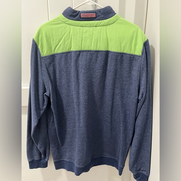 Vineyard Vines quarter zip shirt size large - Picture 5 of 7